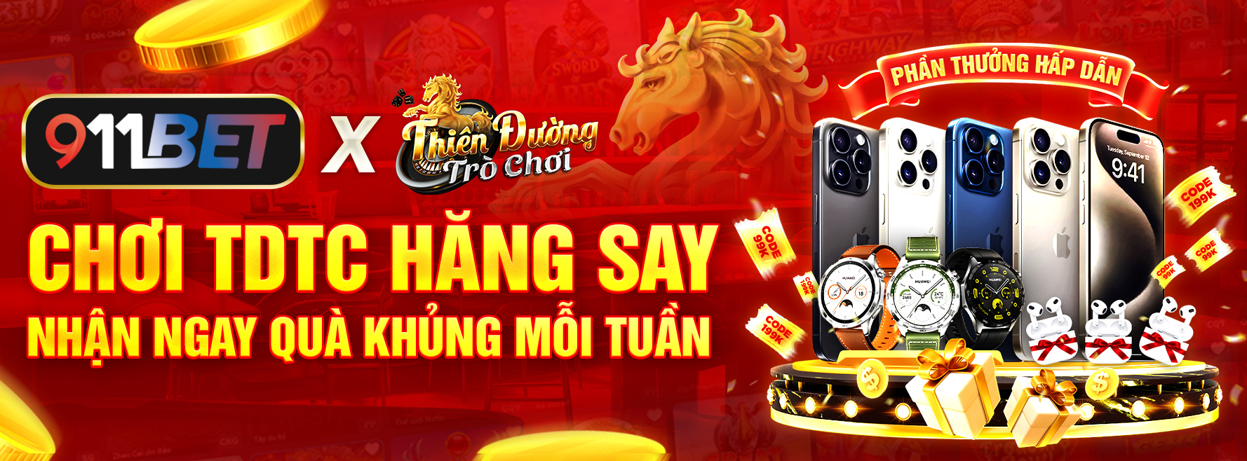 911BET | Link vào 911BET chính thức ✔️ Tặng CODE 88K 1